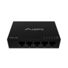 Lanberg Switch DSM1-1005 5X 1GB/S Unmanaged Gigabit Ethernet Desktop 12V (kovový Kryt)
