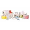 Zebra Label, Paper, 101.6X76.2MM Direct Thermal, Z-Select 2000D Removable, Coated, Removable Adhesive, 25MM Core