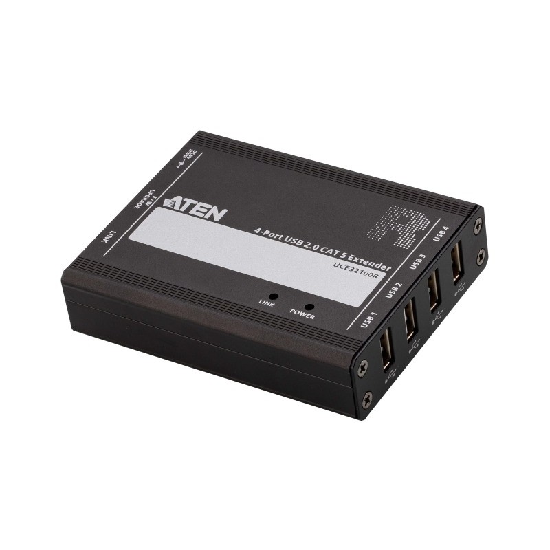 ATEN UCE33100 4portový USB 3.2 Gen 1 Cat 6A extender (do 100 m)