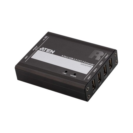ATEN UCE33100 4portový USB 3.2 Gen 1 Cat 6A extender (do 100 m)