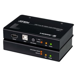 ATEN CE801 USB True 4K HDMI Cat 6 KVM Extender (4K @ 70 m / FHD @ 100 m)