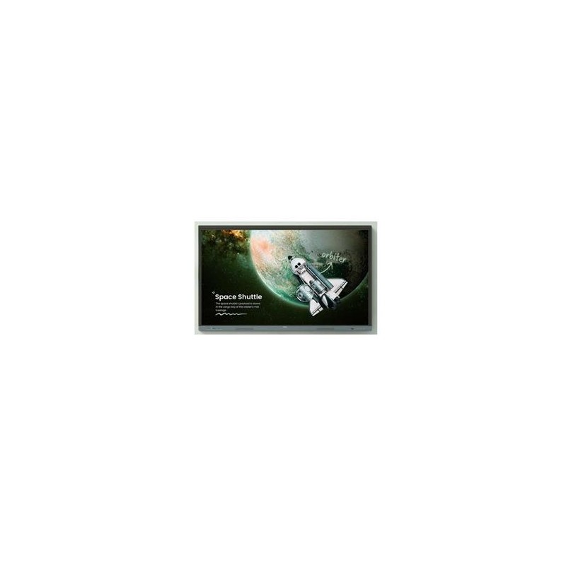 BenQ LCD RE8604A 86" interaktivní panel IPS Touch/3840×2160/1200:1/8ms/450 nits/HDMI/USB/DP/VGA/SPDIF/RS-232/RJ-45/Repro