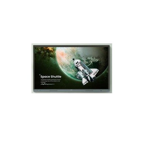 BenQ LCD RE8604A 86" interaktivní panel IPS Touch/3840×2160/1200:1/8ms/450 nits/HDMI/USB/DP/VGA/SPDIF/RS-232/RJ-45/Repro