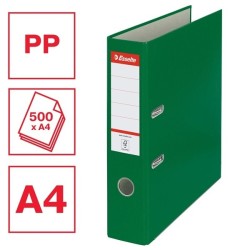 Esselte Economy A4 75 mm zelený