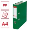 Esselte Economy A4 75 mm zelený
