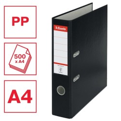 Esselte Economy A4 75 mm černý