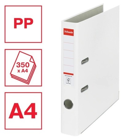 Esselte Economy A4 50 mm bílý