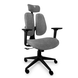 CONNECT IT FOR HEALTH SigmaPro, ergonomická kancelářská židle, nastavitelná, ŠEDÁ