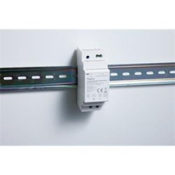 DIGITUS 24V / 1,5A / 36W Stupňovitý napájecí zdroj na DIN lištu (tenký, třída II)