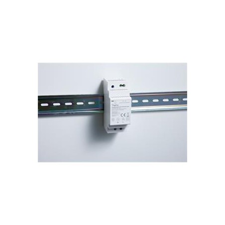 DIGITUS 24V / 1,5A / 36W Stupňovitý napájecí zdroj na DIN lištu (tenký, třída II)