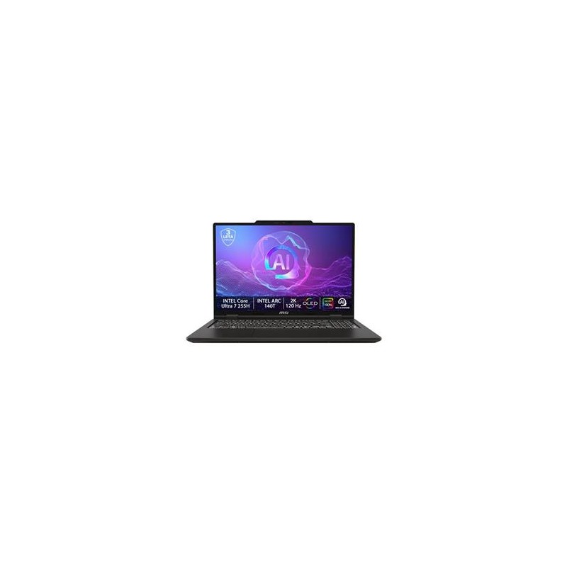 MSI Raider 16 Max HX B2WI-268CZ/Core Ultra 9 290HX Plus/64GB/2 TB SSD/RTX 5080,16GB/16"QHD+,OLED 240Hz/Win 11 Home/černá