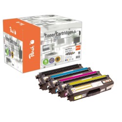 PEACH kompatibilní toner Brother TN-421 MultiPack bk, c, m, y PT793