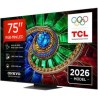 TCL 75RM7L SMART TV 75" QLED/4K UHD/Mini LED/144Hz/4xHDMI/1xUSB/LAN/GoogleTV POŠKOZENÁ KRABICE