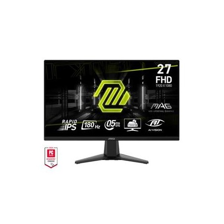 MSI Gaming monitor MAG 272F X24, 27" Rapid IPS/FHD/240Hz/0,5ms/2x HDMI/DP/černá