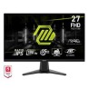MSI Gaming monitor MAG 272F X24, 27" Rapid IPS/FHD/240Hz/0,5ms/2x HDMI/DP/černá