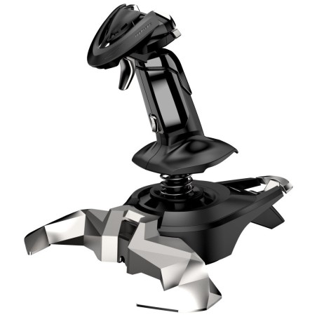 Genius GX Gaming MaxFire F27,Joystick, drátový, pro PC, 4směrový, 12 tlačítek, USB, černo-stříbrný