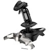 Genius GX Gaming MaxFire F27,Joystick, drátový, pro PC, 4směrový, 12 tlačítek, USB, černo-stříbrný