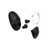 C-TECH Myš s TWS sluchátky WLM-21 Dual mode, bezdrátová, BT5.0 + 2,4GHz, 1600DPI, 3 tlačítka, USB nano receiver, černá