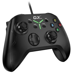 Genius GX Gaming MaxFire GX-21UV,Gamepad, drátový, dual vibrace,PC, Switch, Switch Lite, PS3, PS4,Android,USB, podsvícen