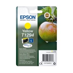 EPSON ink bar Singlepack "Jablko" Yellow T1294 DURABrite Ultra Ink (7 ml)