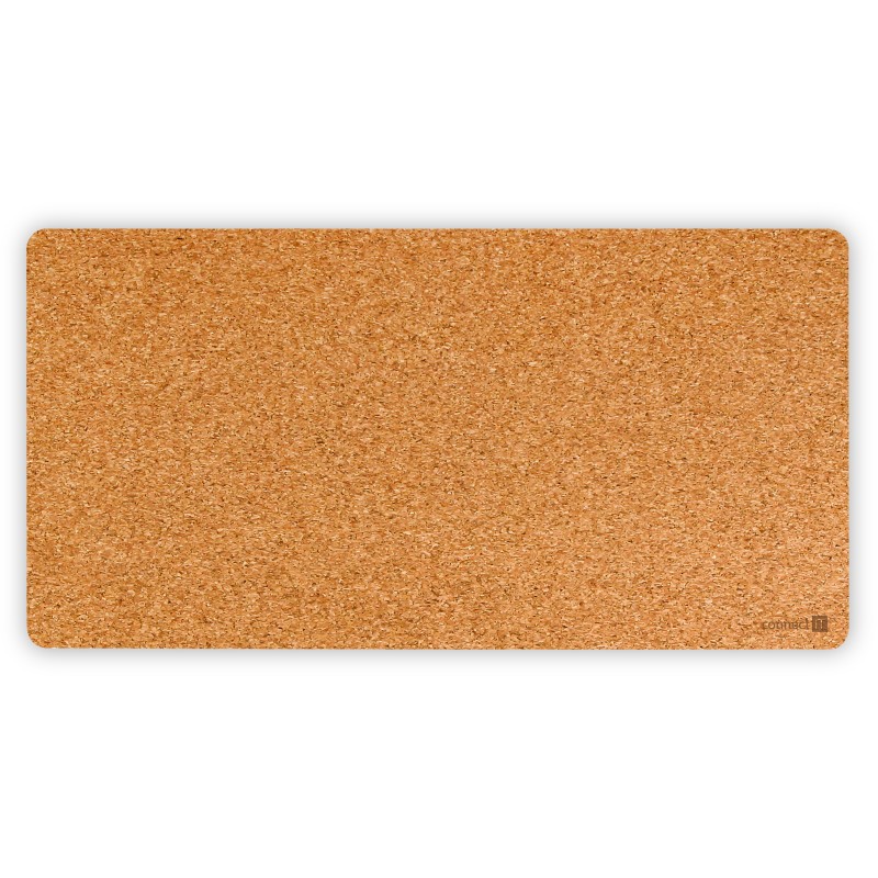 CONNECT IT CorkPad korková podložka pod klávesnici a myš HNĚDÁ