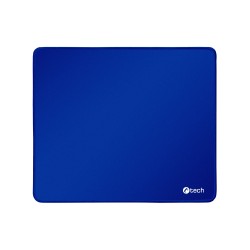 C-TECH podložka pod myš MP-01, modrá, 320x270x4mm, obšité okraje