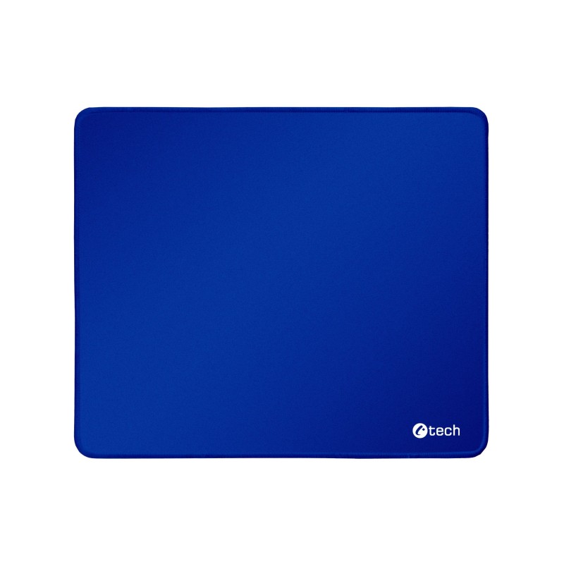 C-TECH podložka pod myš MP-01, modrá, 320x270x4mm, obšité okraje