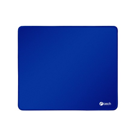 C-TECH podložka pod myš MP-01, modrá, 320x270x4mm, obšité okraje