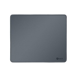 C-TECH podložka pod myš MP-01, šedá, 320x270x4mm, obšité okraje