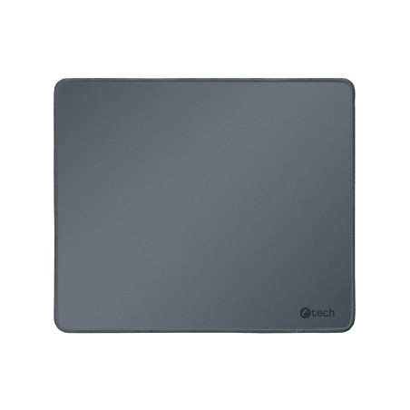 C-TECH podložka pod myš MP-01, šedá, 320x270x4mm, obšité okraje