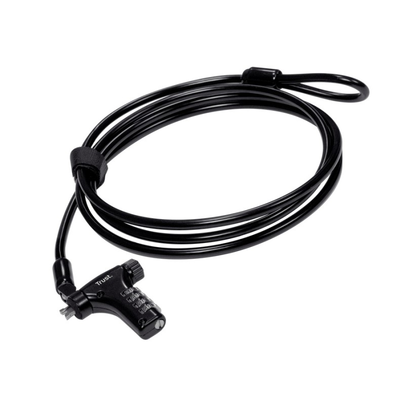 TRUST TIRON LAPTOP SECURITY CABLE