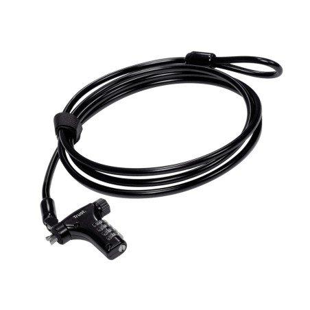 TRUST TIRON LAPTOP SECURITY CABLE