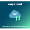 Anycloud 365 | Anycloud Backup for Microsoft 365 (1USER/1M)