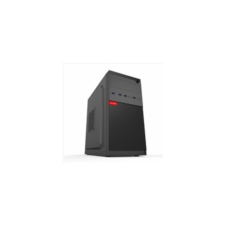 BAZAR - 1stCOOL skříň STEP 5, micro tower, AU, USB 3.0, bez zdroje, černá - Po opravě