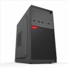 BAZAR - 1stCOOL skříň STEP 5, micro tower, AU, USB 3.0, bez zdroje, černá - Po opravě