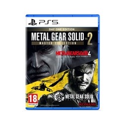 PS5 hra Metal Gear Solid Master Collection Volume 2