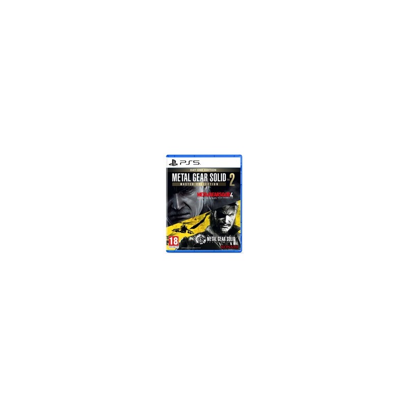 PS5 hra Metal Gear Solid Master Collection Volume 2