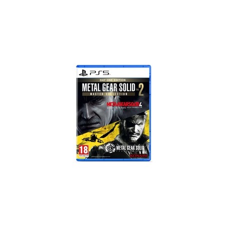 PS5 hra Metal Gear Solid Master Collection Volume 2