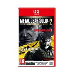 NS2 hra Metal Gear Solid Master Collection Volume 2 (GK)