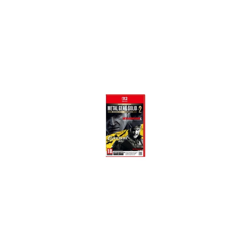 NS2 hra Metal Gear Solid Master Collection Volume 2 (GK)