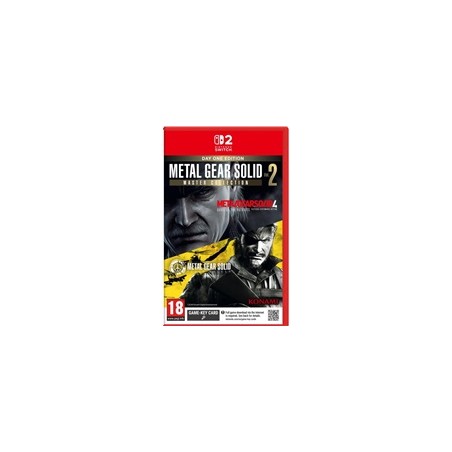 NS2 hra Metal Gear Solid Master Collection Volume 2 (GK)