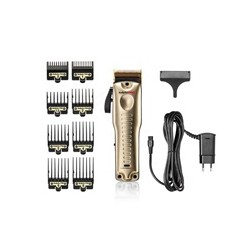 BaByliss Pro 4 FX825GE profesionální zastřihovač, titanové čepele, 3300 mAh baterie, zlatá
