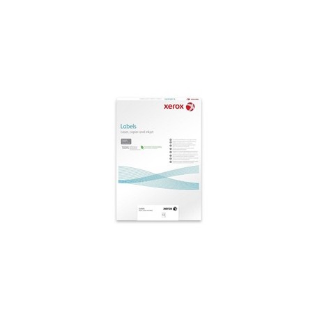 Xerox PNT Label - Matt White PaperBack SRA3 (236g/50 listů, SRA3) - odolná plastová samolepka