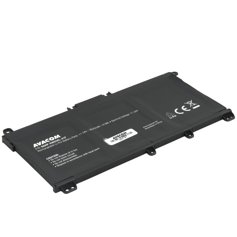 Baterie AVACOM pro HP 255 G8, G9, 470 G8, G9 Li-Pol 11,34V 3620mAh 41Wh - HW03XL