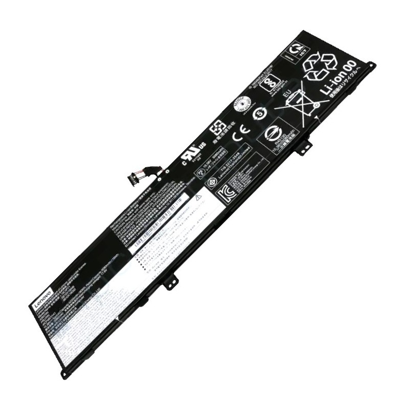 Lenovo orig. baterie, 15.36V 80Wh 4cell pro ThinkPad P1 Gen. 3, ThinkPad X1 Extreme 3rd Gen