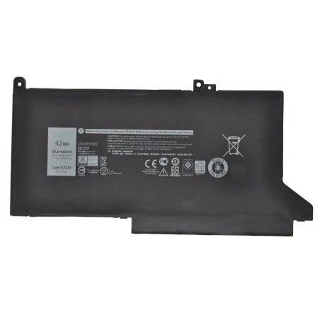Dell Baterie 3-cell 42W/HR LI-ON pro Latitude 7280 a 7480