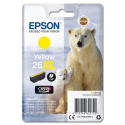 Epson Singlepack Yellow 26XL Claria Premium Ink