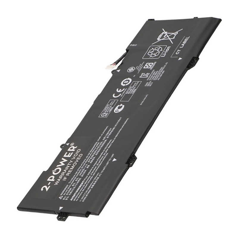 2-POWER Baterie 11,55V 7280mAh pro HP Spectre x360 15-ch000 series