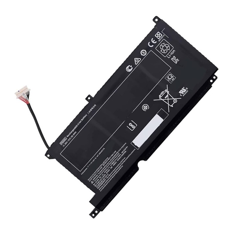 2-POWER Baterie 11,4V 4150mAh pro HP Gaming 15 Pavilion 15-dk0000, Gaming 16 Pavilion 16-a0000