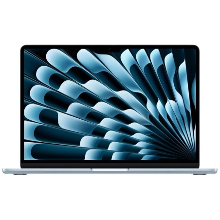 Apple MacBook Air 13'' M4 chip 10-core CPU and 10-core GPU, 24GB, 512GB SSD - Sky Blue
